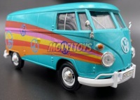 Доставка фургона VW Type2 T1 Peace 1:24 Motormax 79583
