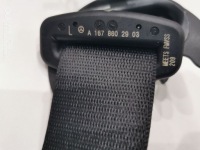 Mercedes gle w167 gls x167 передній ремінь америка a1678602903 лівий новий model в Україні, фото thumb