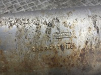 Chevrolet trax 2019 гаситель выхлоп 94550850 с Разборки, фото thumb