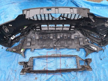 фото thumb №12, Volvo xc60 рестайлинг ii 2 r-design бампер переднее