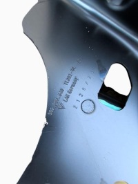 фото thumb №8, Праве крило зад обшивка 992809114 porsche 911 992