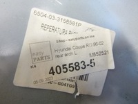 фото thumb №7, Крыло ремкомплект задняя правый hyundai coupe lift tiburon 00r. bx