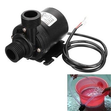Bürstenlose Tauchwasserpumpe Leise DC24V 3-метровый лифт