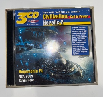 ЕРЕТИК + ЦИВИЛИЗАЦИЯ: ПРИЗЫВ К ВЛАСТИ /3CD/