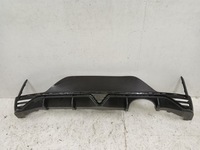 фото thumb №1, Спойлер накладка бампера зад hyundai i20 iii n line 2020-