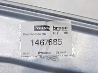 фото thumb №8, Механізм підйомник вікна праві зад volvo v50 рестайлінг