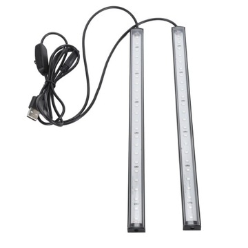 Черная светодиодная лента мощностью 10 Вт светится в темноте USB UV BM