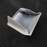 Audi q7 4l накладка нижняя крыла левый перед ibis white - y9c 4l0854959b Цена, фото thumb