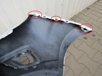 фото thumb №16, Бампер перед передний nissan navara 4 iv 14-