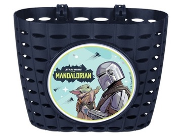 Koszyk Na Rower Hulajnogę Kierownicę MANDALORIAN