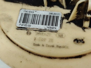 фото thumb №8, Nissan qashqai 2 ii j11 1.6 dci насос пального ze бак корзина поплавок