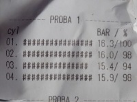 фото thumb №7, Mercedes a-klasa w169 1,7 8v 266940 266940oe двигатель тест измерение сжатия
