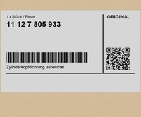 фото thumb №1, Прокладка главный. двигателя безасбестовая mini clubman r55 r56