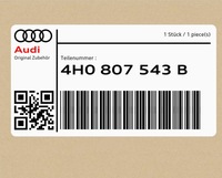 фото thumb №1, Спойлер колеса ліва audi a8