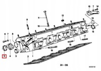 фото thumb №8, Кольцо уплотнительный головки bmw e30 e34 e36