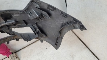 фото thumb №10, Seat ibiza 4 iv 6j0 6j рестайлінг fl 15-17 бампер перед переднє bez дірка