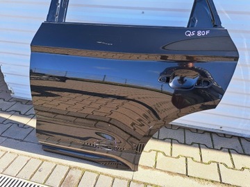 фото thumb №3, Двері ліві задні зад audi q5 2 ii 80f 80a sportback