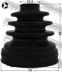 фото thumb №3, Febest 0115-znrrht набір захист, система кермовий