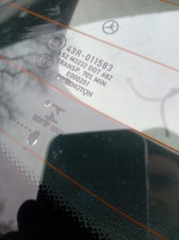 фото thumb №7, Mercedes w177 крышка багажника задняя багажника 149