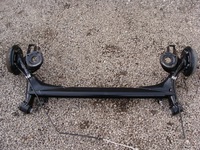 фото thumb №7, Балка oś задня volkswagen fox 5z0501426a !