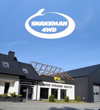 КРЫШКА ЗАПАСНОЙ С ПРИНТОМ, диаметр. 72 см | ширина 24см SNAKEMAN 4WD