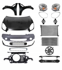 фото thumb №1, Mini cooper countryman r60 10-16 бампер капот pas