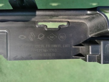 фото thumb №14, Renault koleos ii рестайлінг 19- спойлер накладка бампера перед передньої