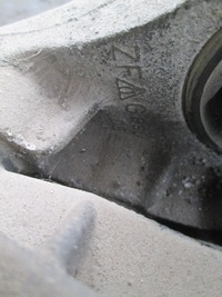 фото thumb №6, Дифференциал дифференциал мост audi a6 c6 3.0 tdi gzw