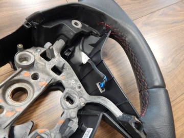 фото thumb №10, Hyundai tucson iii n-line - кермо шкіра з підігрівом червона nić оригінал