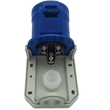 PCE СТАЦИОНАРНАЯ РОЗЕТКА 3X32 3P 230V CAMPING 32A