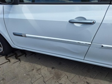 фото thumb №12, Renault clio 3 iii 5d+kbi белый дверь перед левая ov369 0v369