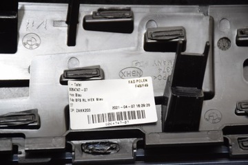 фото thumb №14, Bmw x2 f39 x1 f48 планка декоративна dekor панелі розподільчої м-пакет uk rhd