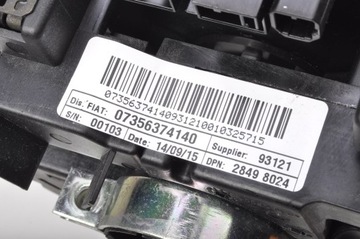 фото thumb №10, Fiat 500x перемикач комбінований 07356374140 стрічка