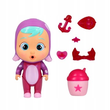 Кукла Cry Babies Magic Tears PINK + аксессуары