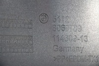 фото thumb №11, Спойлер накладка диффузор бампера задняя bmw z4 g29 m-pakiet 2018-