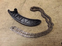 Грм цепь направляющая mercedes w204 2.2 cdi Доставка, фото thumb