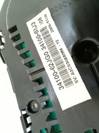 фото thumb №6, Suzuki swift lv лічильник прилади 34100-62jg0