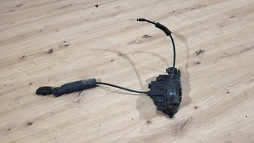 фото thumb №1, Замок дверь левый перед renault megane iii 3 08- 5d hb 4 pin