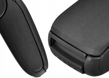 фото thumb №7, Новый подлокотник nissan micra iv k13 2 od 2010r чёрный + набор монтажный