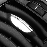 фото thumb №9, Решітка обдув повітря хром vauxhall corsa d 06-14