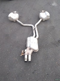 фото thumb №8, Гаситель конечный audi a8 d4 4.0 tfsi long