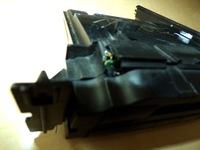 фото thumb №7, Vw t5 caravelle multivan 03- панель выключатель воздуховод климатроник