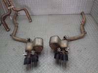 фото thumb №1, Maserati ghibli trofeo вихлоп система випускний