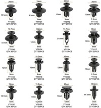 фото thumb №6, Кліпси застібки кліпси автомобільні 620 szt оббивка