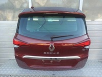 фото thumb №1, Renault scenic iv крышка багажника задняя tenpf