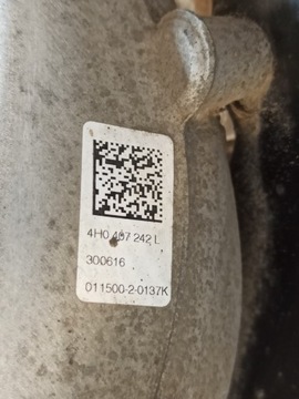 фото thumb №6, Audi a8 d4 поворотна опора праві перед 4h0407242l