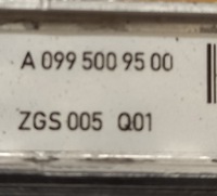 фото thumb №9, Nowa радіатор додаткова mercedes s-klasa w223 a0995009500