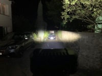 Лампа dalekosiężna drogowa led малий гомологація hr Доставка, фото thumb