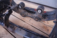 фото thumb №5, Volvo xc70 iii підрамник зад задні візок балка awd 4x4