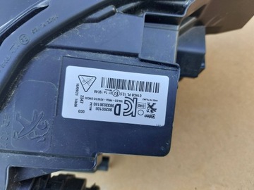 фото thumb №9, Лампа передня права peugeot 208 2008 ii led 19- європа